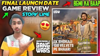 Underworld Gang Wars Gameplay Trailer | underworld gang wars release date in india, ugw game review