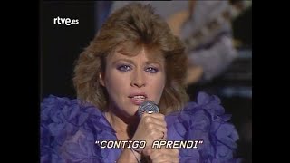 MARI TRINI-"CONTIGO APRENDÍ" (EN DIRECTO)