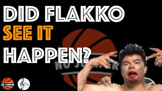 Did Poetik Flakko See What Happened to Twisty P at No Jumper?