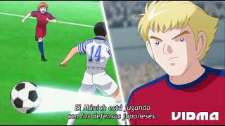 Japón VS Munich AMV Captain Tsubasa 2023 Junior