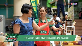 Gia tăng xu hướng tiêu dùng xanh tại các thành phố