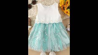 Very beautiful baby dresses desing ideas