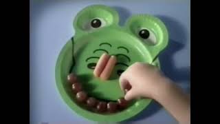 Hefty's "ZooPals Plates" commercial #2 (2004)