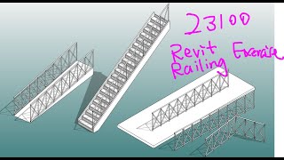 23100 - Revit Railing Exercise