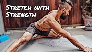 Full Body Stretch with Strength (10 min. Follow Along)