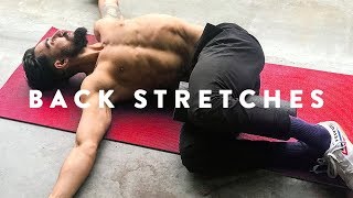 Back Stretches for FLEXIBILITY (Thoracic Spine Mobility)