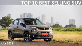 Top 10 Best Selling SUV In July 2022 || Auto Iconic ||#shorts