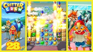 NO BOOSTERS Critter Crew Match 3 Gameplay 28