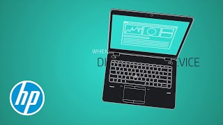 HP Secure Erase | Animated Vignette (engl.)