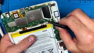 Super Busted up Amazon Fire HD 8 - Let's Fix it!