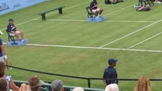 John Isner vs Ivo Karlovic