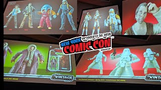 todos los anuncios de las nuevas figuras de Star Wars nycc 2024