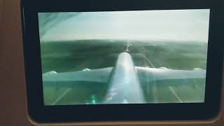 2018 11 24 08 42 Timelapse Landing Dubai A380 screen Dubai United Arab Emirates