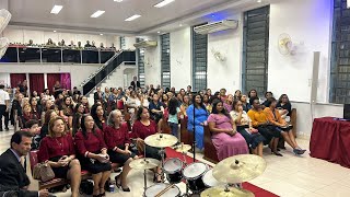 FESTIVIDADE DA CIBE E DO TEMPLO AD SULACAP | Filial da AD Bangu - Ministério de Madureira