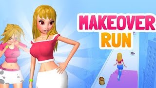 Makeover Run All level Walkthrough Mobile Game iOS, Android Gameplay