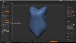 Reduce edge loops - Zbrush