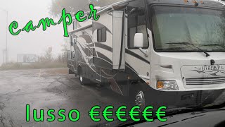 ultimo giretto con il camper