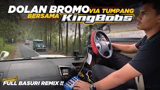 CEK SOUND BASURI FORTUNER VIRAL “KINGBOBS” KE BROMO VIA TUMPANG GUBUB KLAKAH😍Ft. Boby Rachma