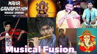 Mahaganapathim|Natta|Musical Fusion|OmkarRaj Mavelikara|Abhishek Chengannur|Pallikkal Sreehari