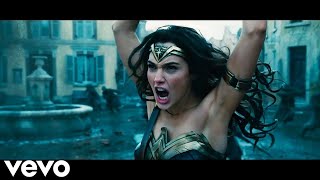 Coldplay - Hymn For The Weekend (Remix) | Wonder Woman [4K]