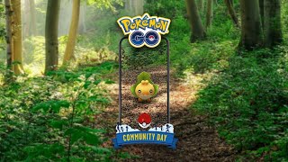 Sewaddle Community Day Live In Pokémon GO