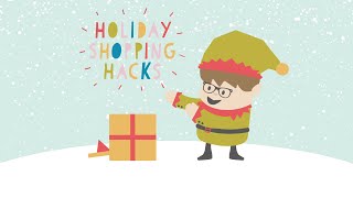 Holiday Shopping Hacks - Surprise!