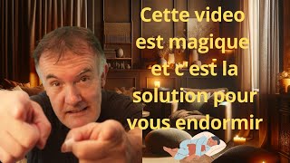 Cette video d'hypnose est magique et c'est la solution pour vous endormir 😴  💤