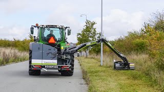 Auslegemulcher für Traktor | GreenTec Scorpion 630 PLUS