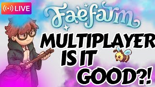 Farming & Exploring in Fae Farm - Nintendo Switch Co-op