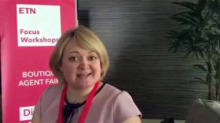 Svetlana Vladovitch, Erin School of English - ETN Focus Workshop, Mexico City, Mexico 2018