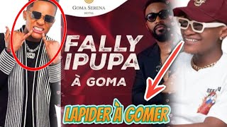 🚨 URGENT : FALLY IPUPA a été LAPIDÉ à Goma ses fans Mbwarrior accusent INNOSS'B ?