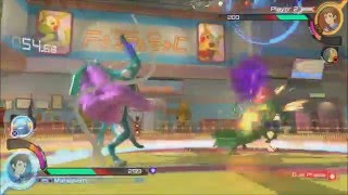 Pokken Tournament - Suicune VS Sceptile! (HD 1080p Wii U)