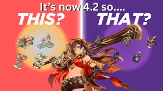 IT'S NOW 4.2...DEHYA GLOW VS DEHYA EMBLEM