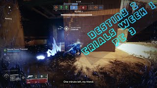 DESTINY 2 - JOURNEY TO FLAWLESS ( Trials Weekend One PT 3 )