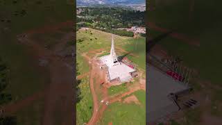 Santuario Pampa de Ayacucho #drone #4k #ayacucho #peru #foryou #parati #follow #viral