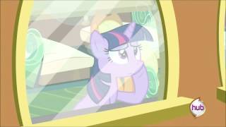 Applejack - "Why the long face, sugarcube?"