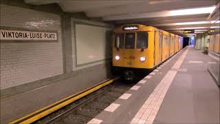 U4 - самая короткая линия берлинского метро (U-Bahn Berlin)