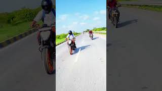 KTM DUKE ##ktmrcrider #rider #viral #sportsbike