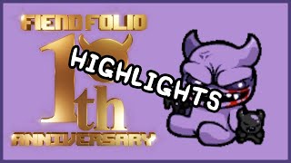 Fiend Folio MOD 1th Anniversary Stream HIGHLIGHTS