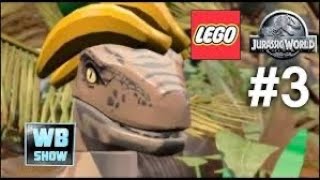 LEGO Jurassic park (ending)