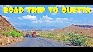 Winter Road Trip From Lahore To Quetta