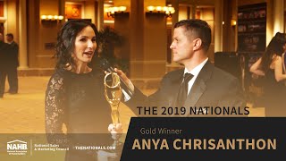 Anya Chrisanthon - One To Watch Winner - Previously Unseen Interview