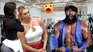 Elite Powerlifter ANATOLY Shocked GYM Girls in Gym😱 | Anatoly Gym Prank