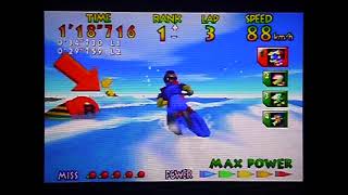 Wave Race 64 (Championship/Normal) Perfect Run - Played by Tavo Show