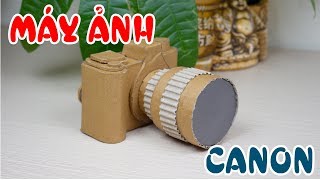 Tự Tay Làm Máy Ảnh Bằng Bìa Giấy - Mê Sáng Tạo