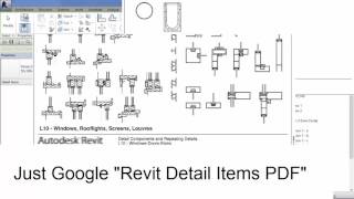 Module 8: Unit 5: Revit Architecture: Detail Components