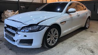 2016/2017 ALL NEW JAGUAR XF 20d Portfolio 172,520 km 27373