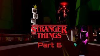 Stranger Things|Roblox Brookhaven Mini story Part 6