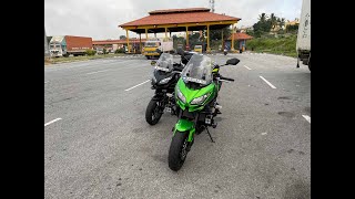 A Friday morning breakfast hop | Kawasaki Versys 650