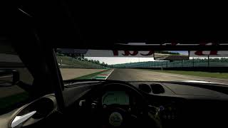 Afternoon ride in a "GT3 Cup Car"